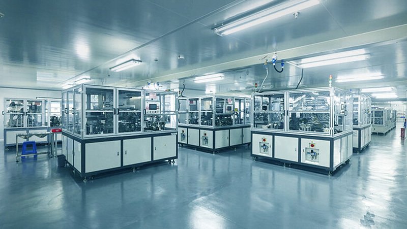 Manufacturing partner production equipment