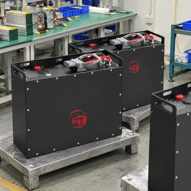 24V 160Ah LiFePO4 Forklift Battery