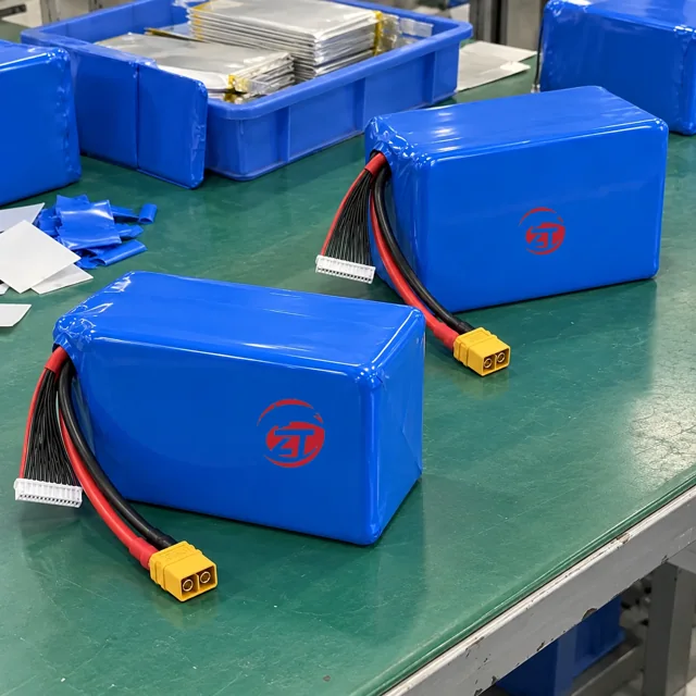 14S 30Ah UAV Battery