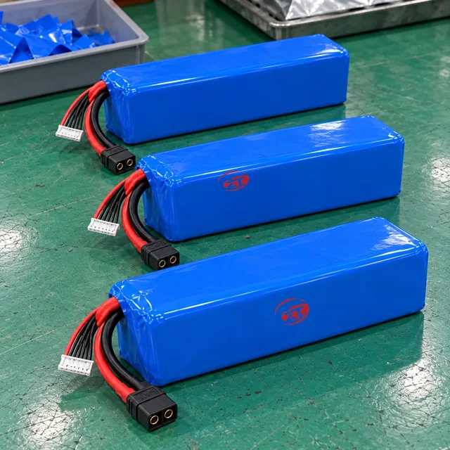 6S 80Ah UAV Drone Battery
