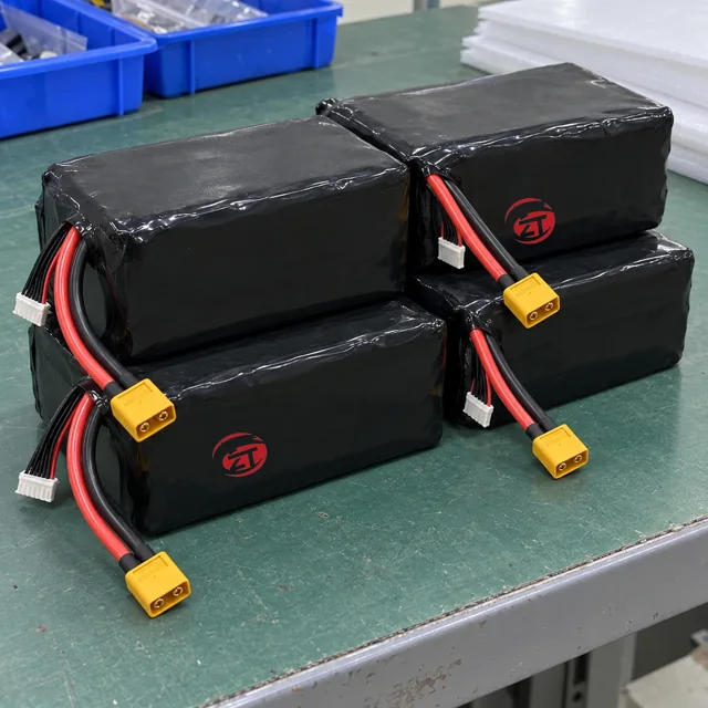 8S 40000mAh Solid State UAV Battery