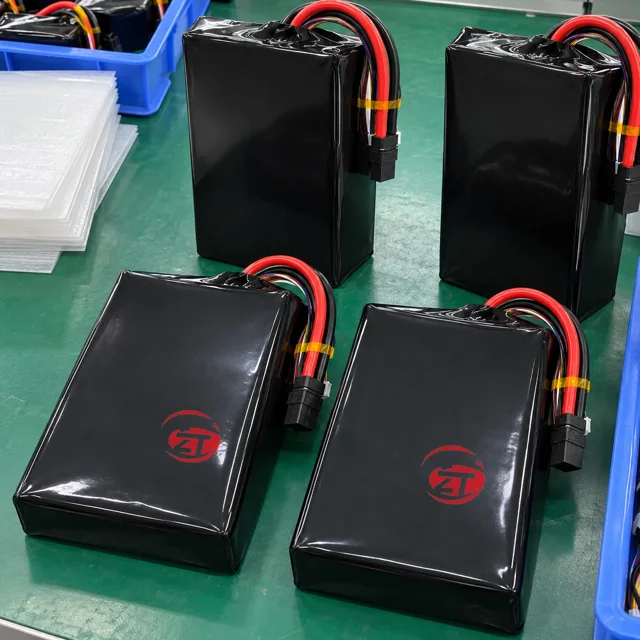 6S 66000mAh UAV Battery