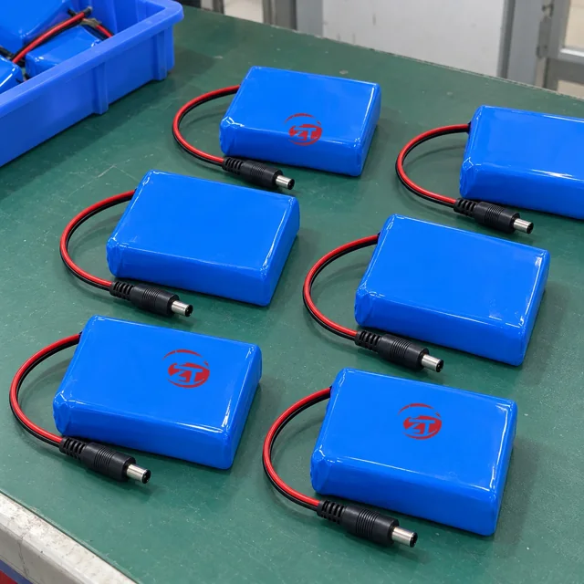 11.1V 3000mAh Battery Pack