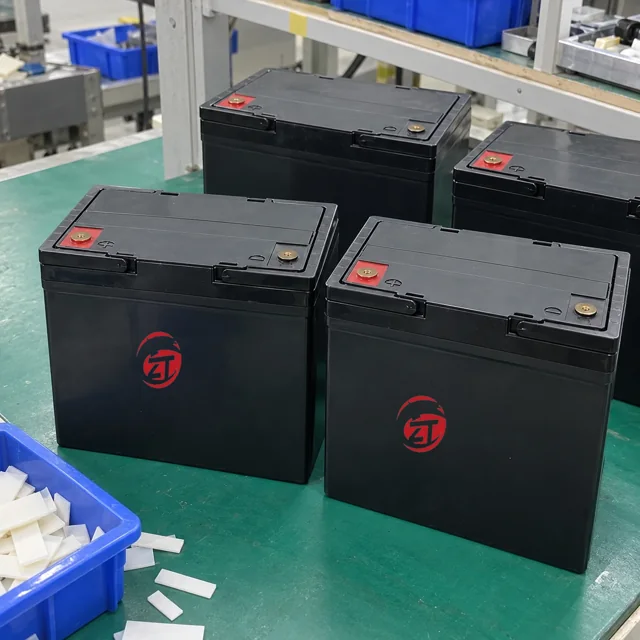 12V 20Ah LiFePO4 Battery Pack