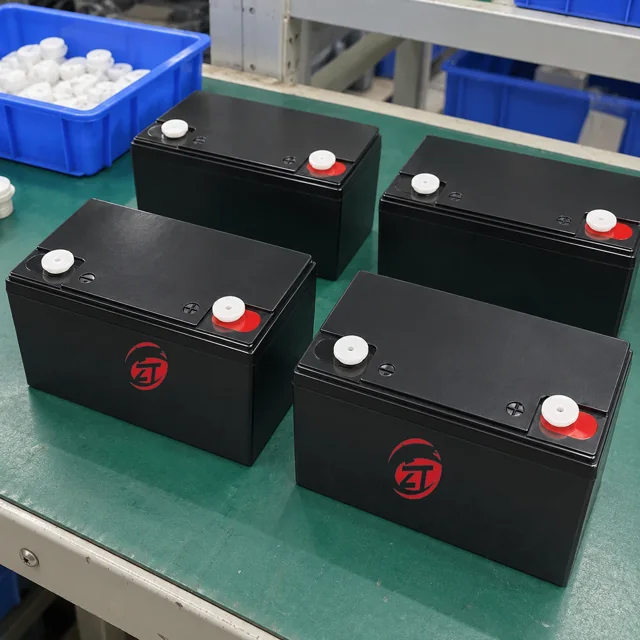 12V 10Ah LiFePO4 Battery Pack