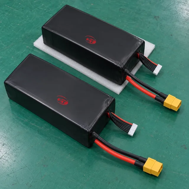 6S 12000mAh 25C UAV Battery