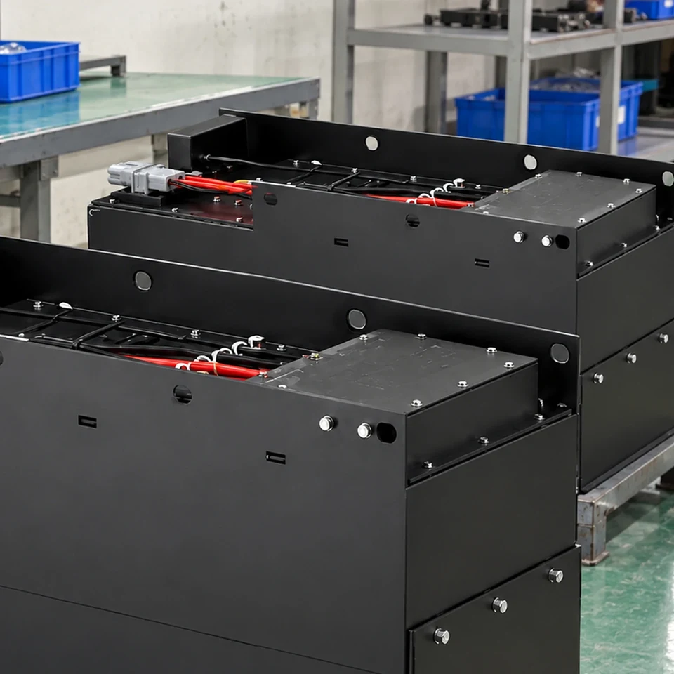 48V 210Ah LiFePO4 Forklift Battery — product detail