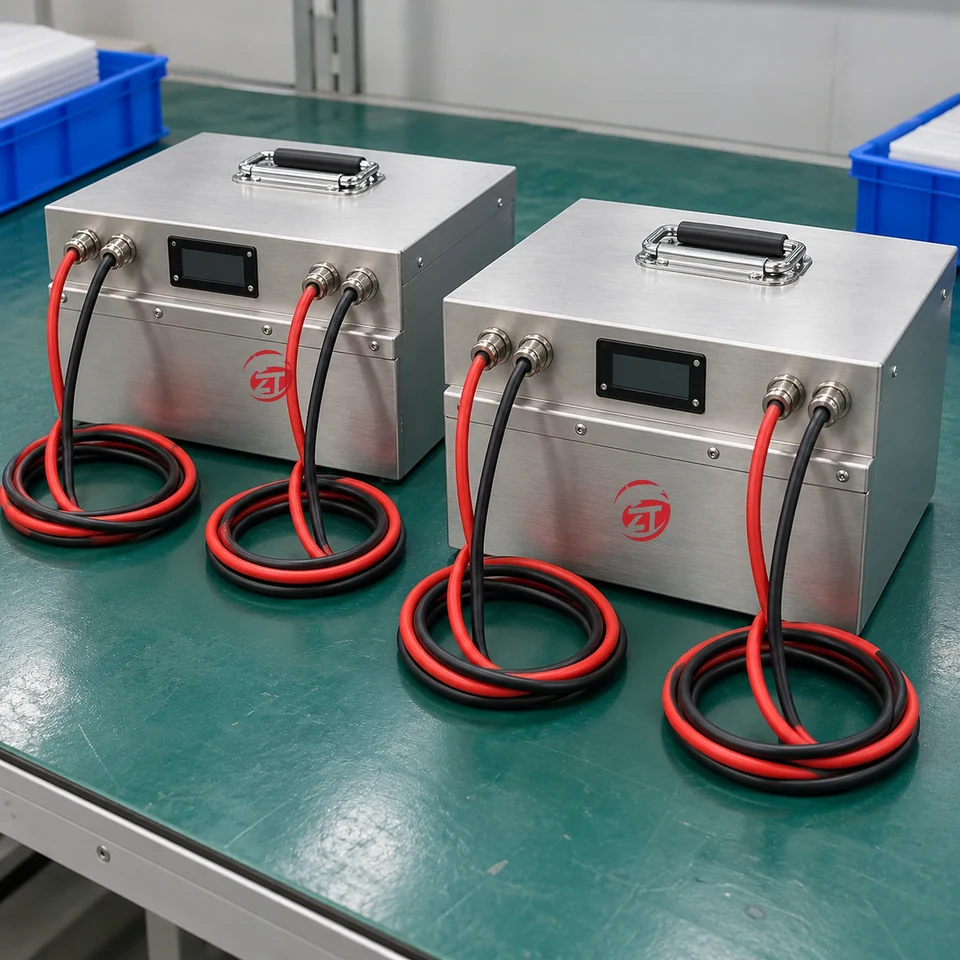 25.6V 60Ah AGV-Batterie &mdash; Produktansicht