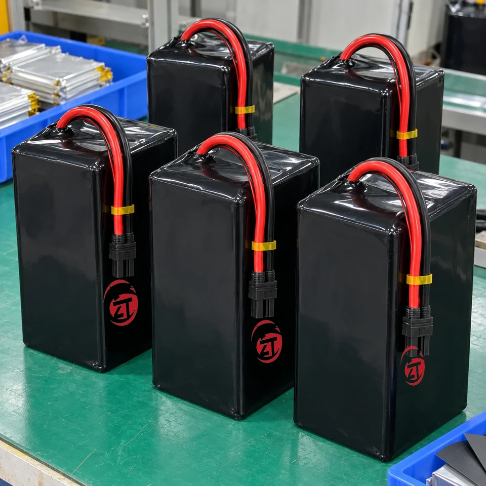 Bateri UAV 14S 72000mAh &mdash; paparan produk