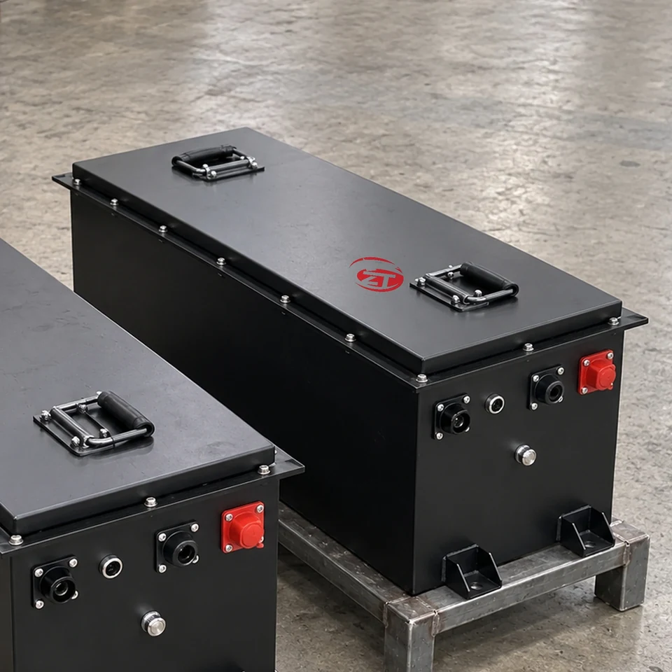 72V 100Ah Golf Cart Lithium Battery — product detail