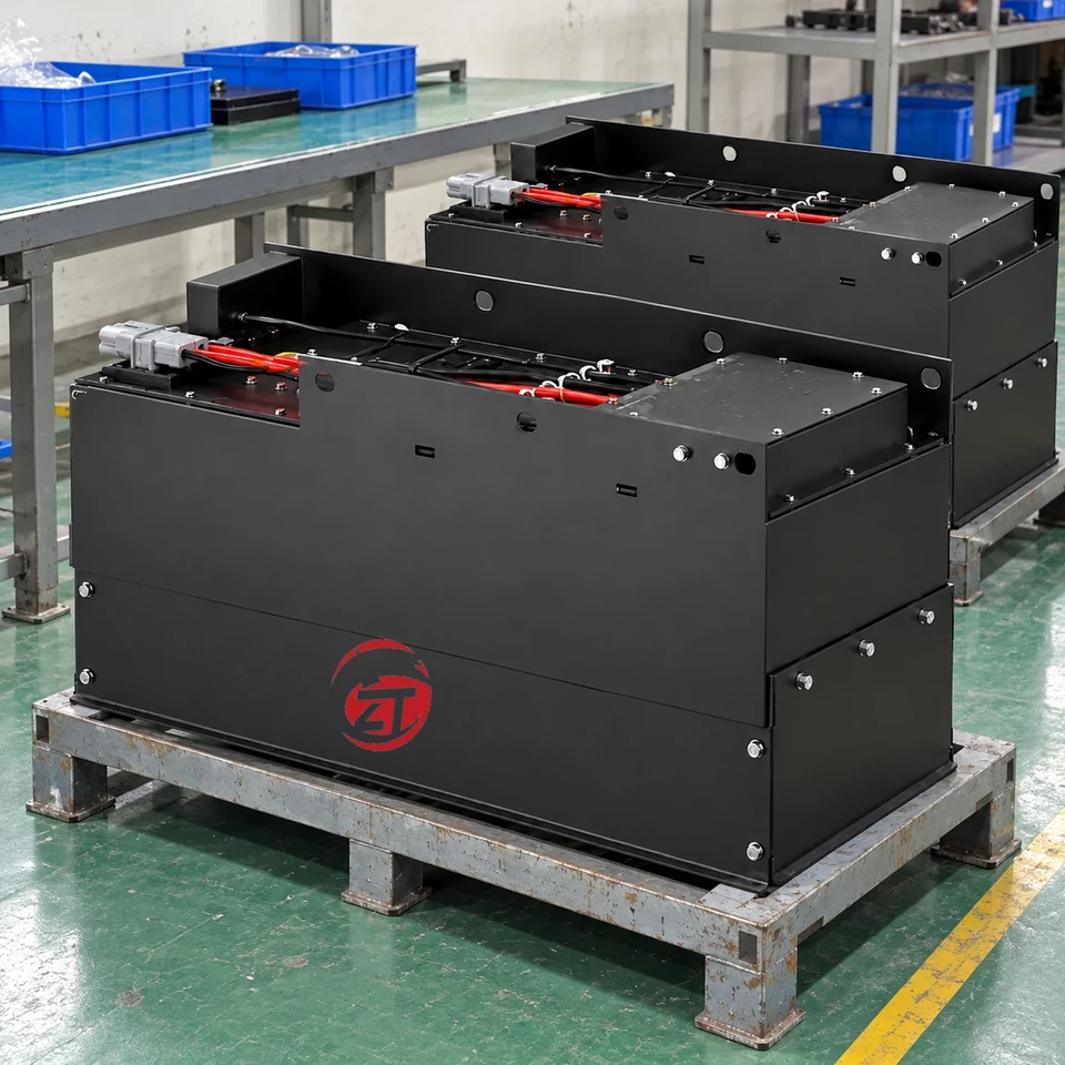 48V 210Ah LiFePO4 Forklift Battery — product view