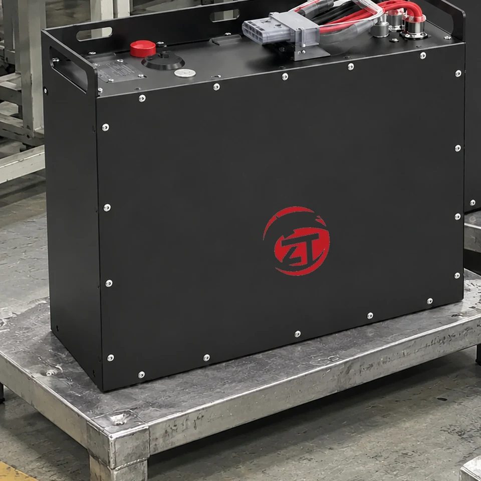 24V 160Ah LiFePO4 Forklift Battery — product detail