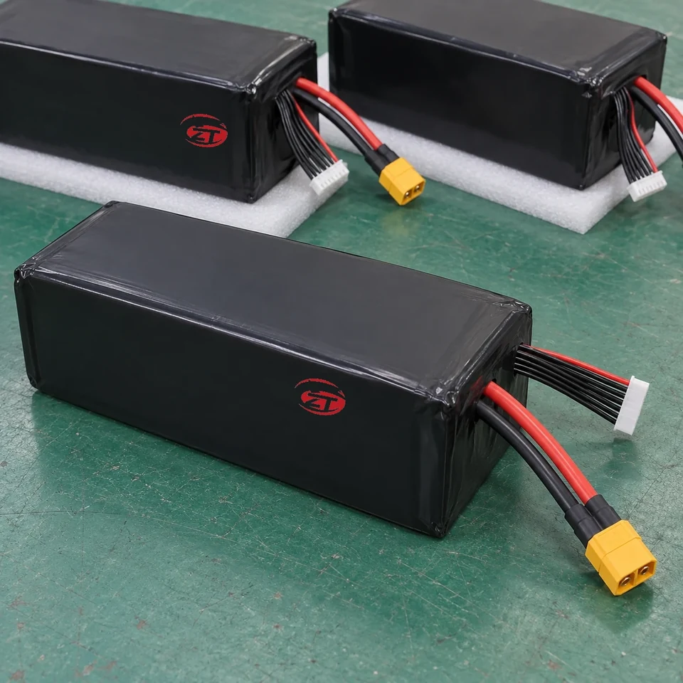 Bateri UAV 8S 12000mAh 25C &mdash; paparan produk