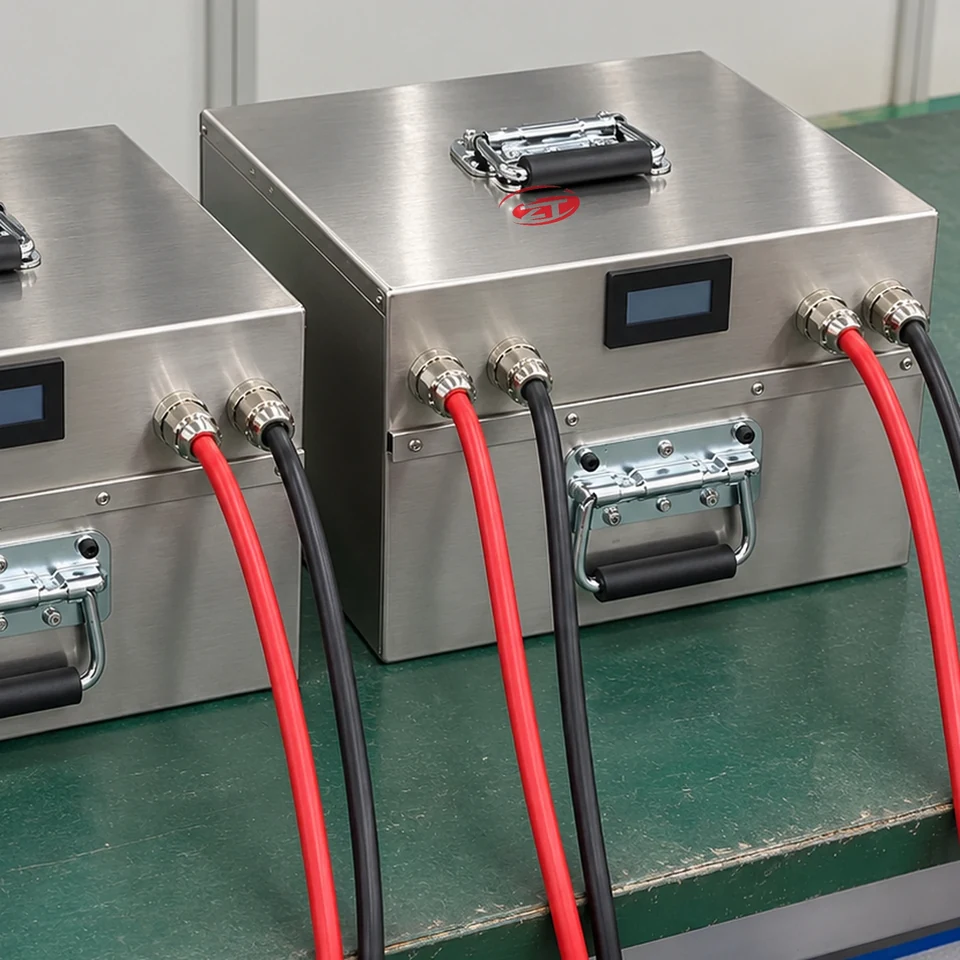 25.6V 100Ah AGV Battery — product detail