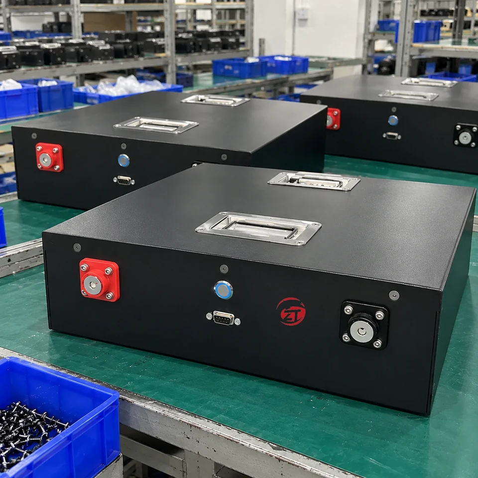 48V 30Ah AMR Battery — product view