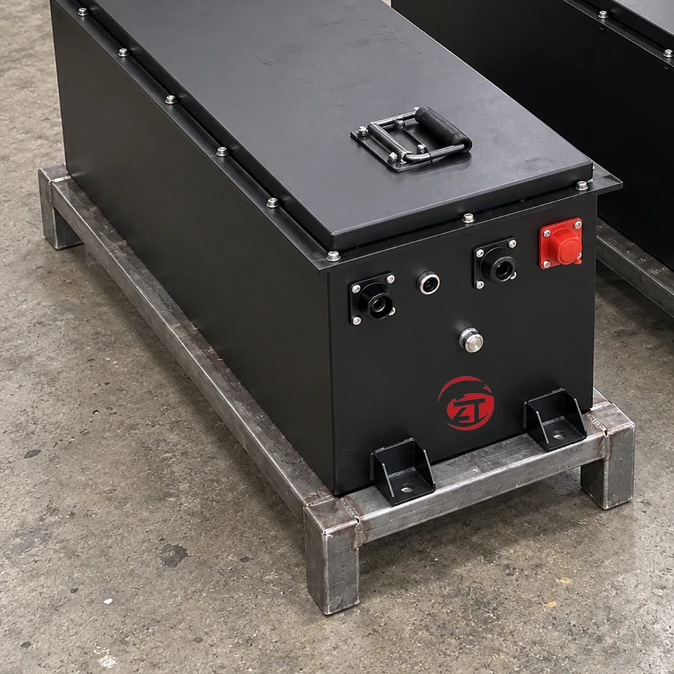 72V 100Ah Golf Cart Lithium Battery — product detail