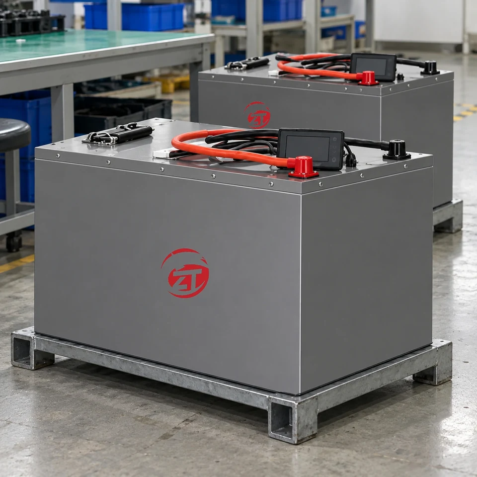 24V 500Ah Wohnmobil-Batterie &mdash; Produktansicht