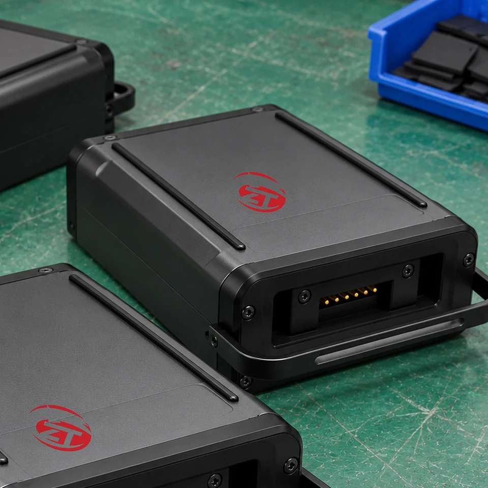 25.2V 25.6Ah Delivery Robot Battery — product detail
