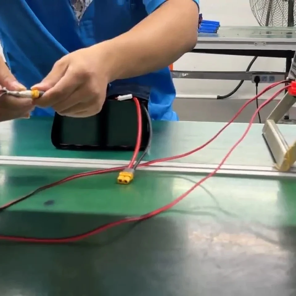 Related battery production and handling context