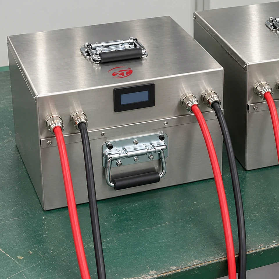 25.6V 100Ah AGV Battery — product detail
