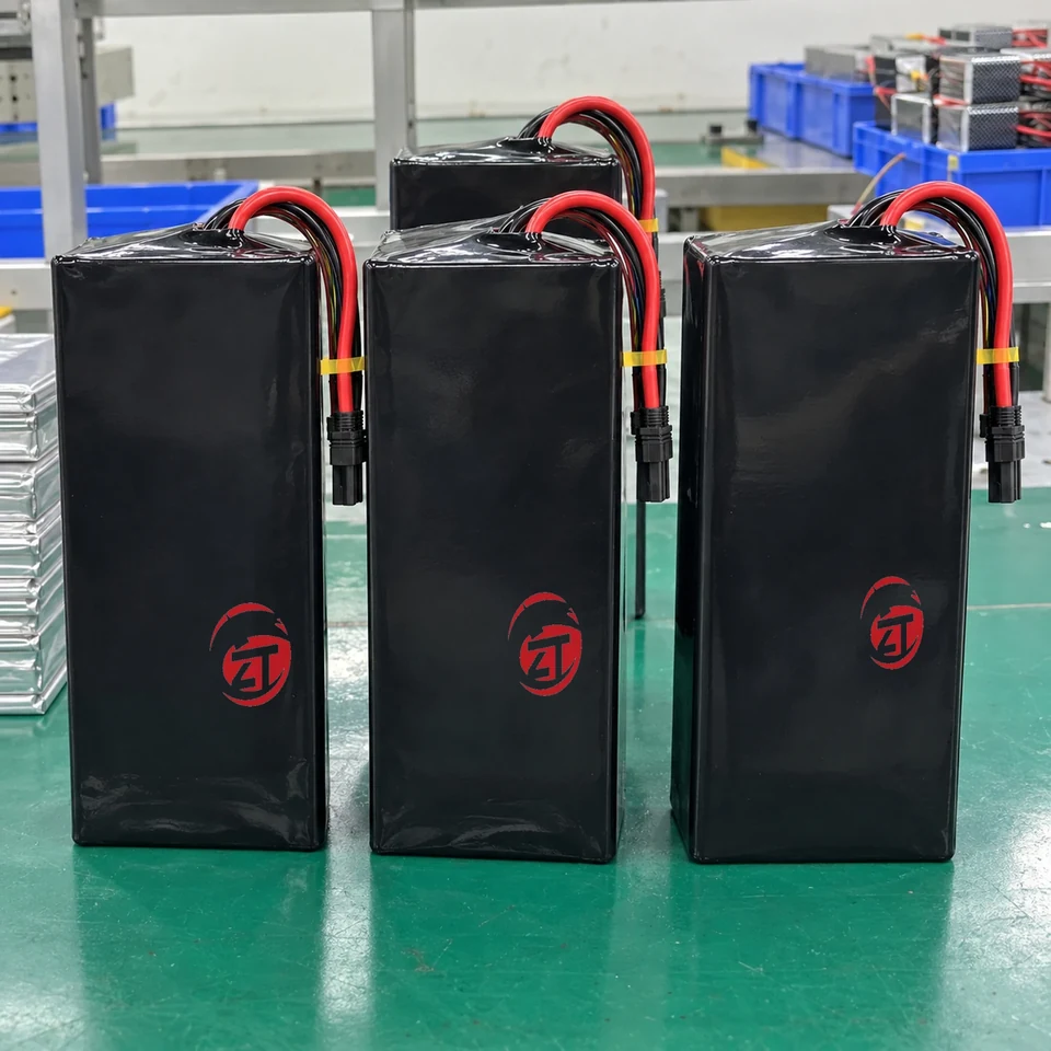 14S 105Ah UAV Battery — product view