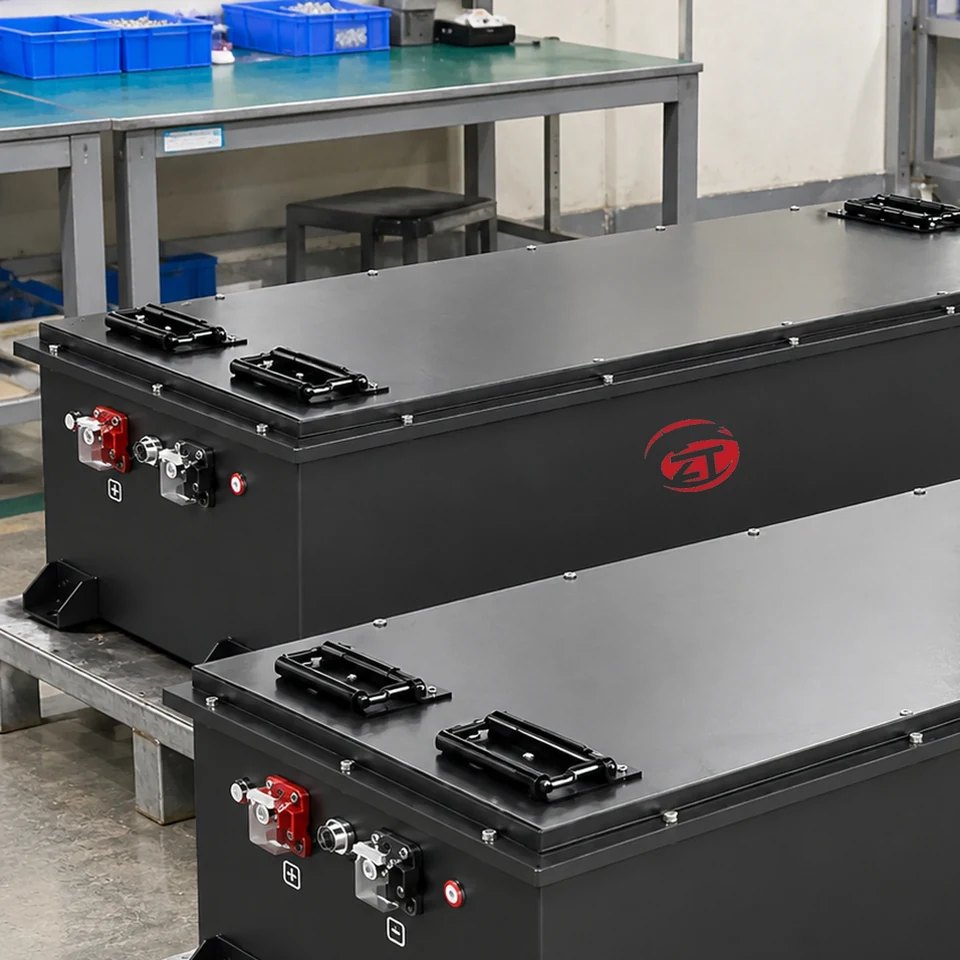 72V 200Ah LiFePO4 Forklift Battery — product detail