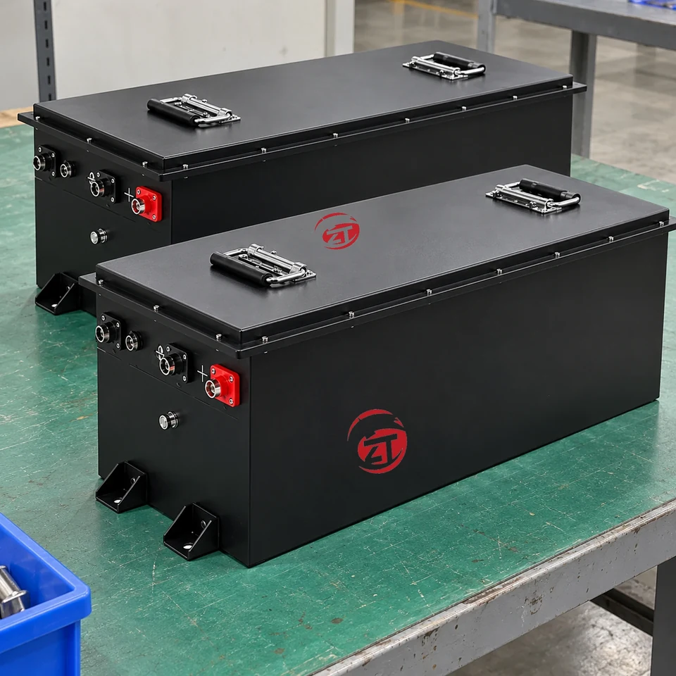 48V 50Ah Golf Cart Lithium Battery — product view