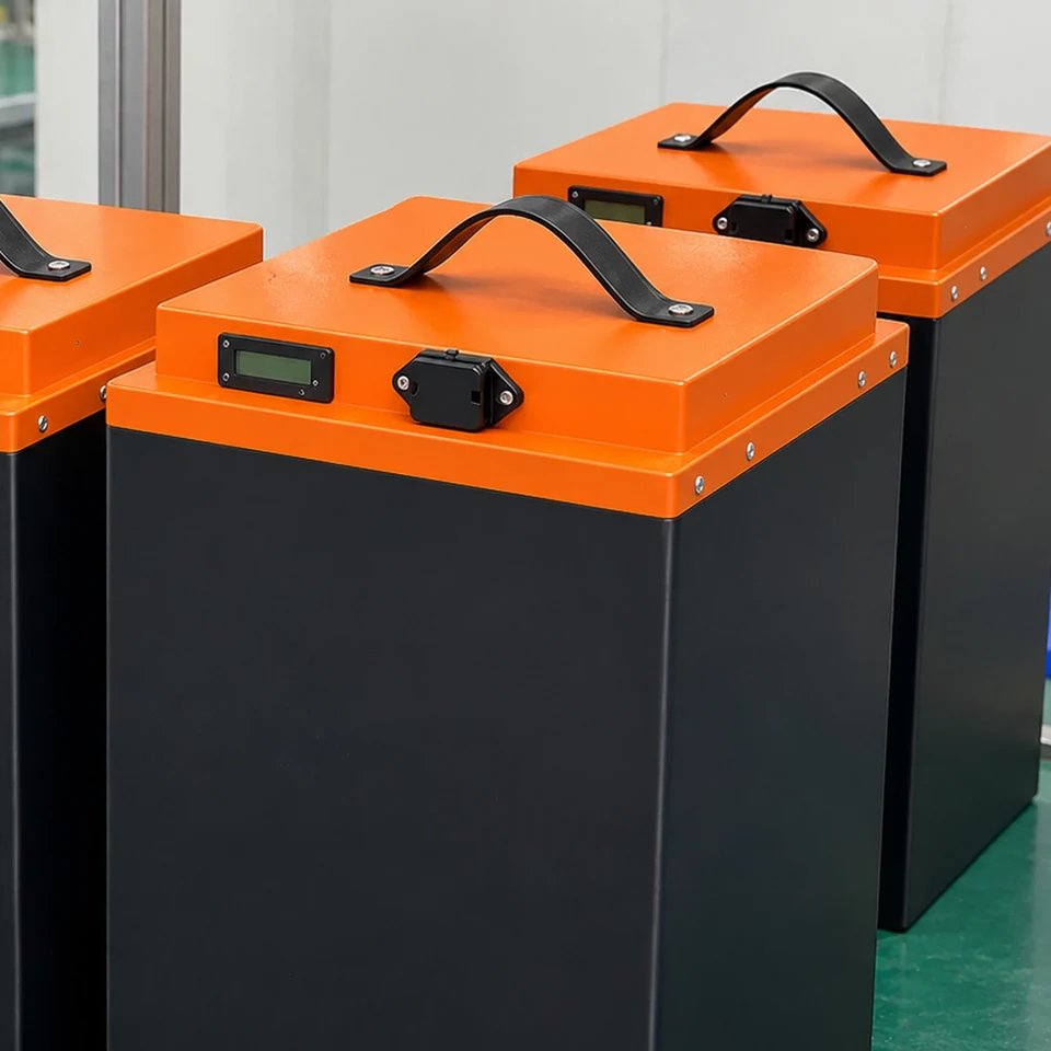 72V 50Ah Electric Motorcycle Lithium Battery — product detail