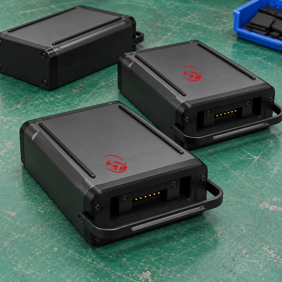 25.2V 25.6Ah Delivery Robot Battery — product view