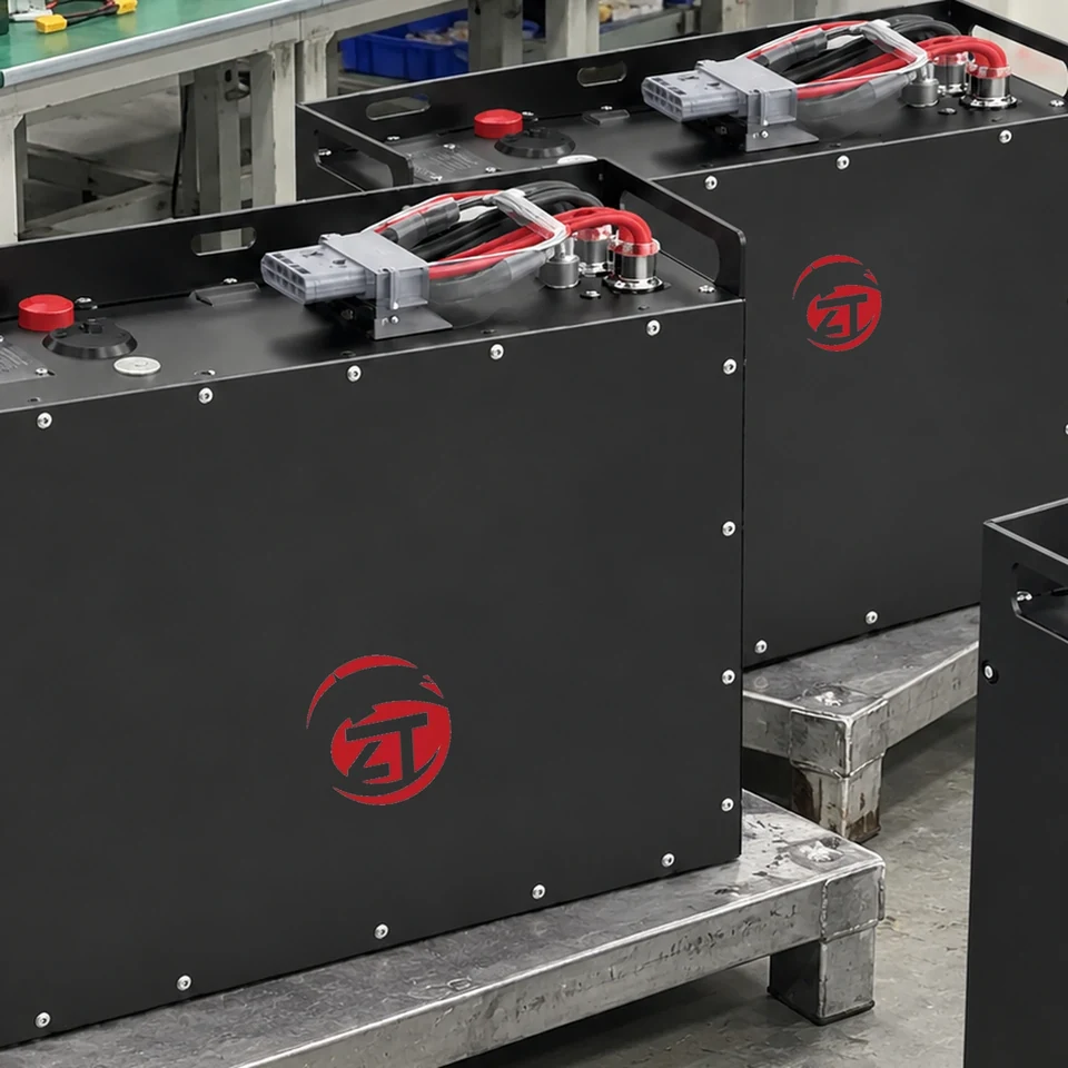 24V 160Ah LiFePO4 Forklift Battery — product detail