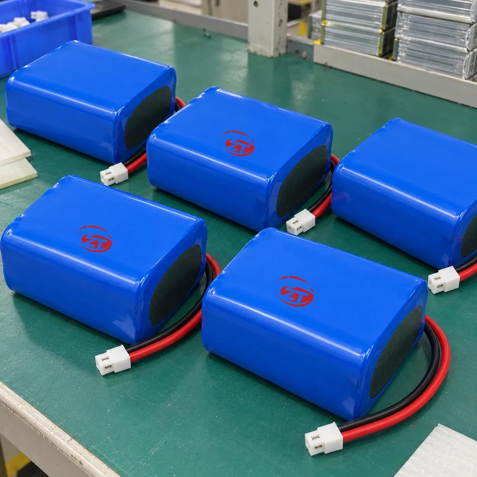 11.1V 5000mAh Battery Pack — product view