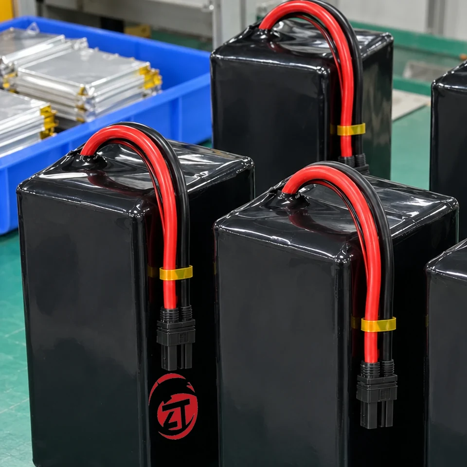 14S 72000mAh UAV Battery — product detail