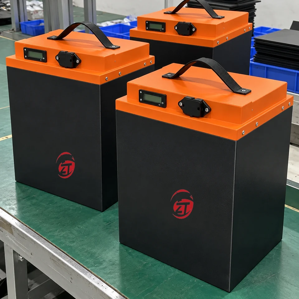 72V 30Ah Electric Motorcycle Lithium Battery — product view