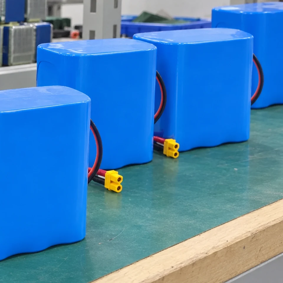 11.1V 10Ah Battery Pack — product detail