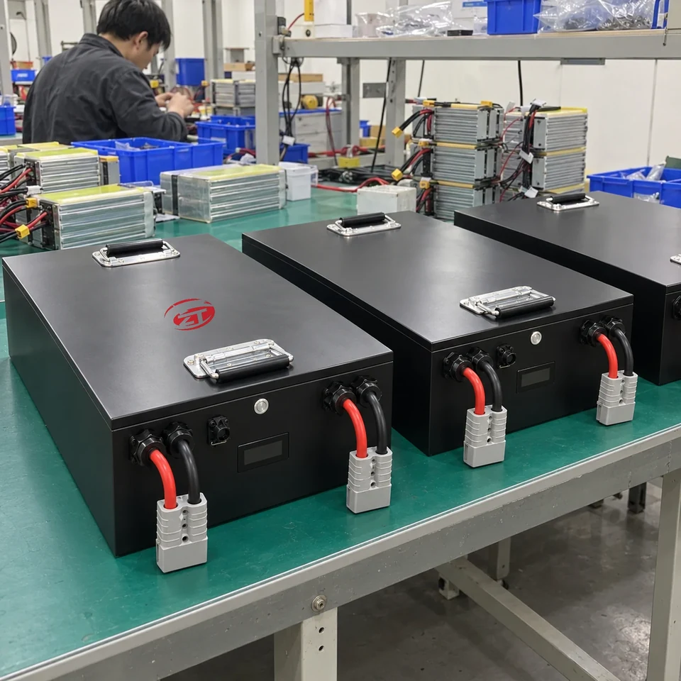51.2V 105Ah Golf Cart Lithium Battery — product view