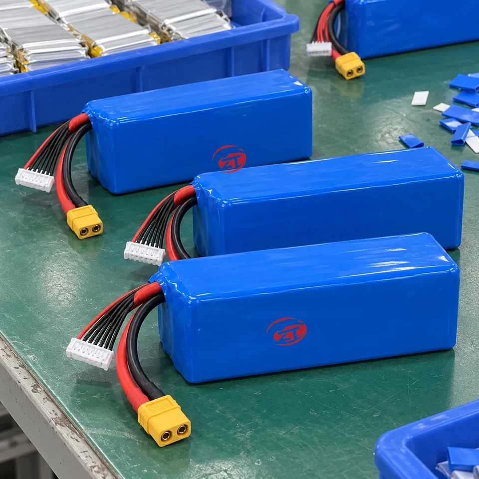 6S 4200mAh FPV Battery — product view