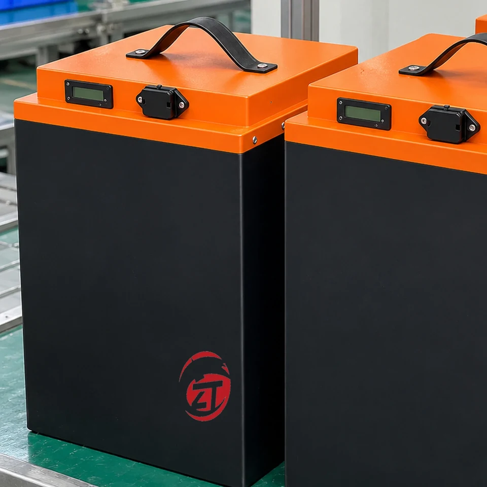 72V 50Ah Electric Motorcycle Lithium Battery — product detail