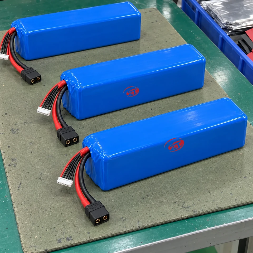 6S 120Ah Bateri UAV &mdash; paparan produk