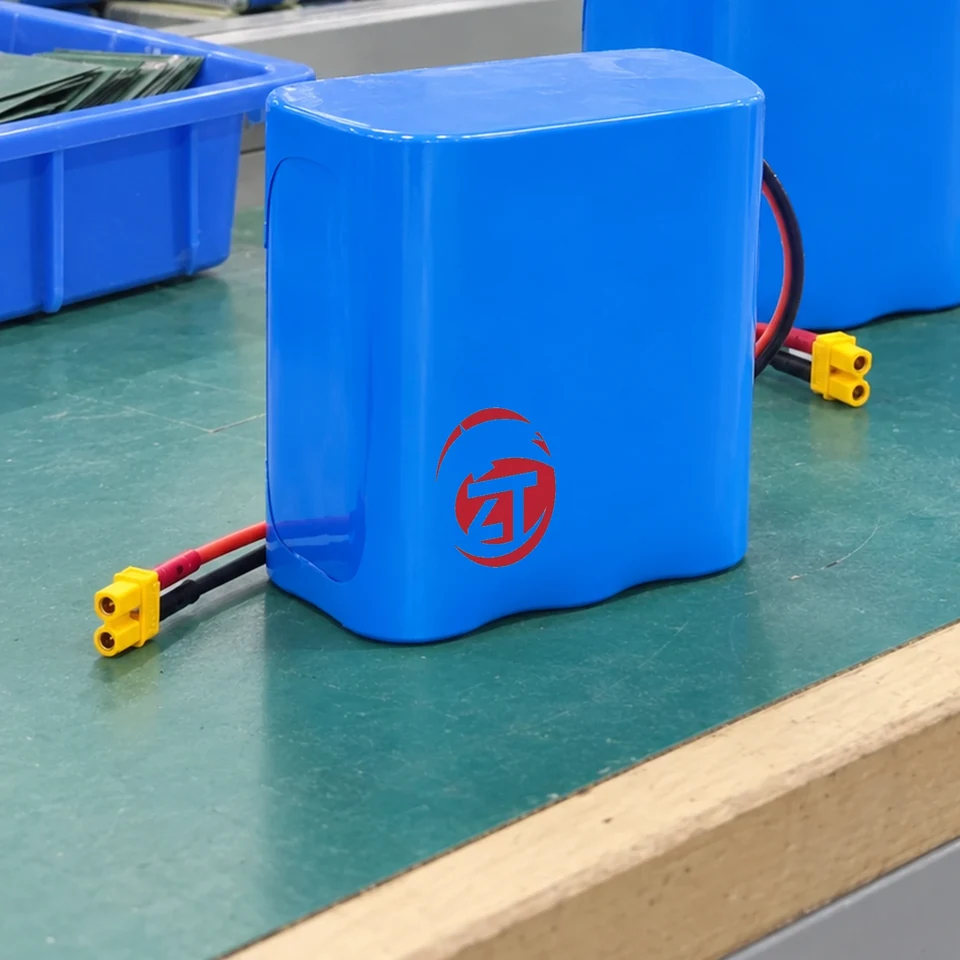 11.1V 10Ah Battery Pack — product detail