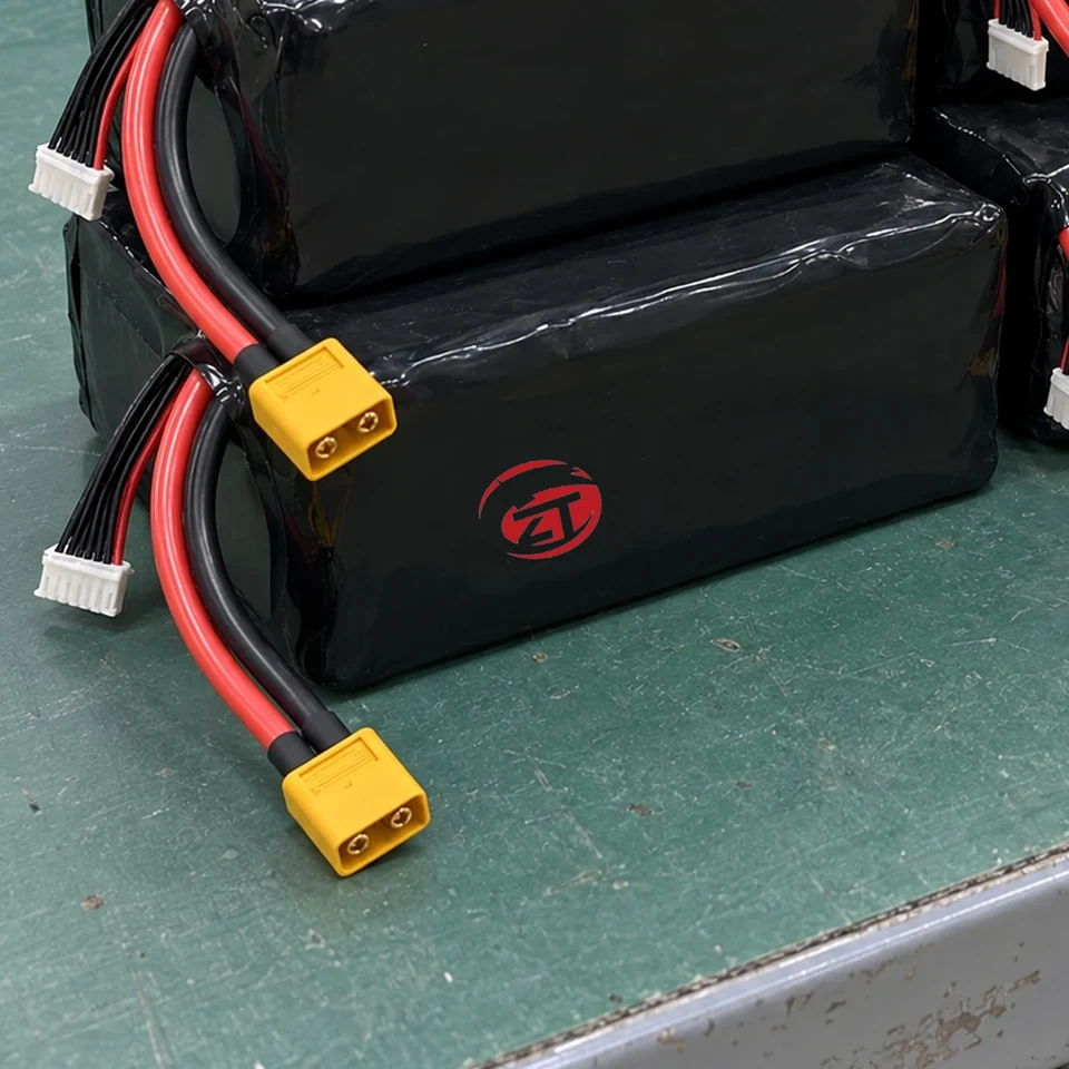 8S 40000mAh Solid State UAV Battery — product detail