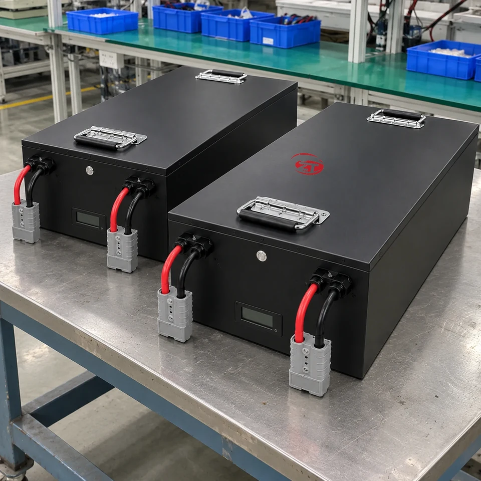 60V 105Ah Golf Cart Lithium Battery — product view