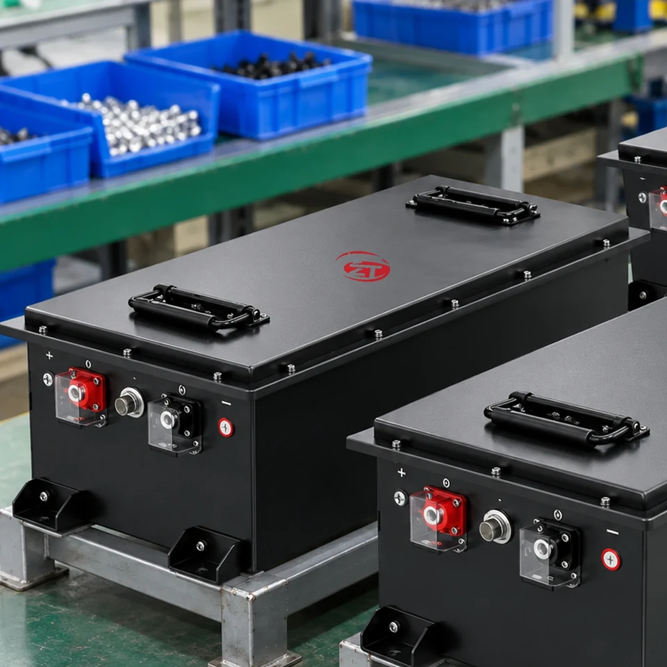 72V 105Ah Golf Cart Lithium Battery — product detail