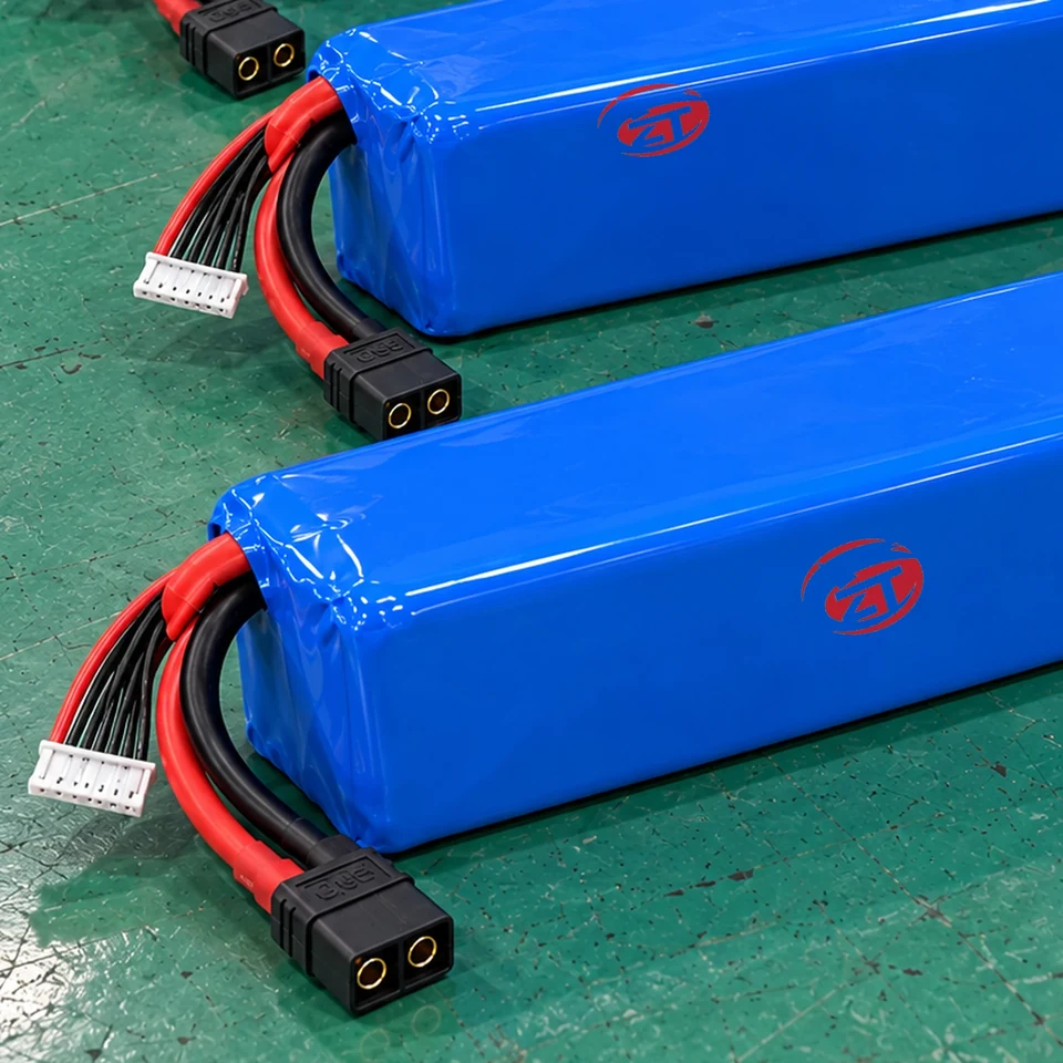 6S 80Ah UAV Drone Battery — product detail
