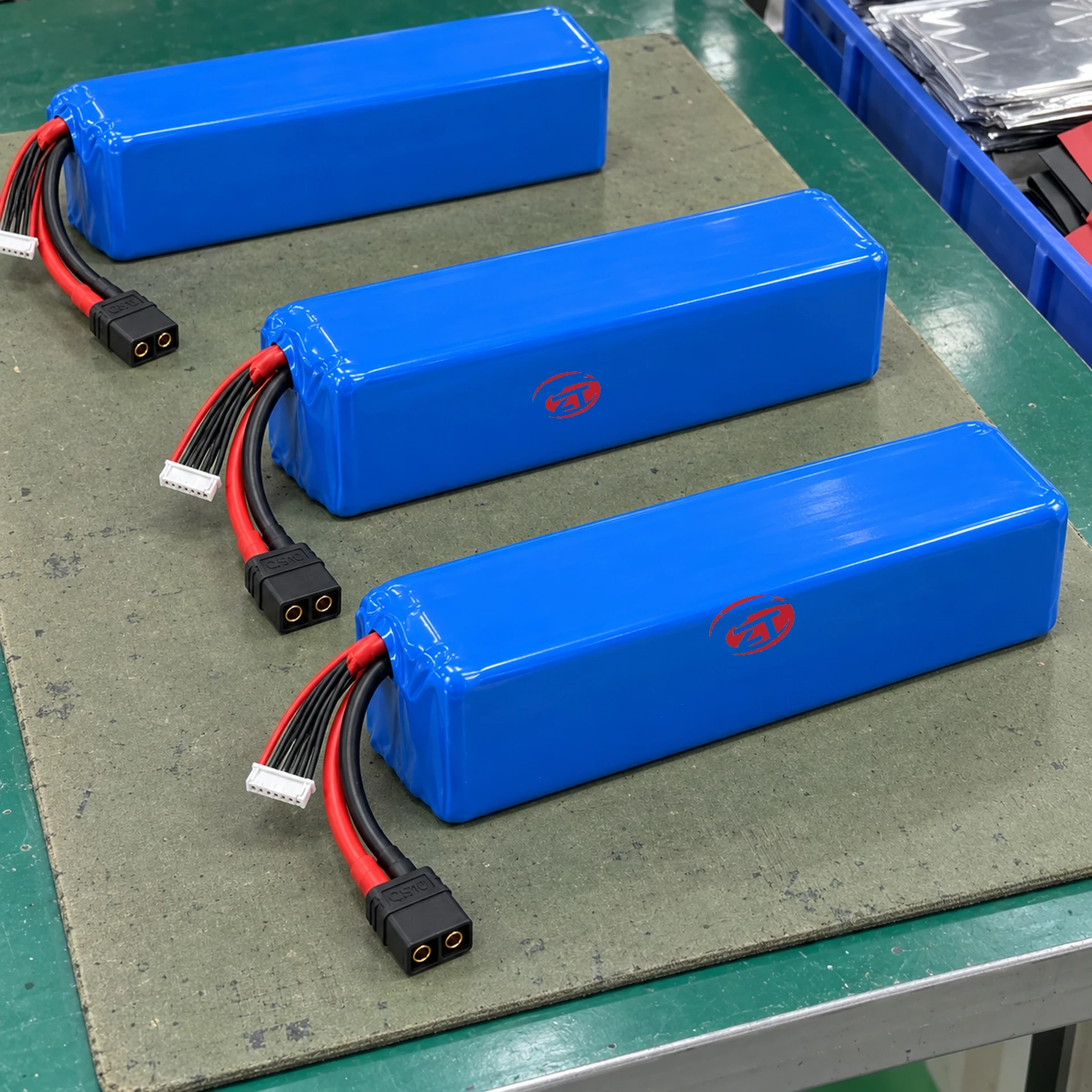 6S 120Ah Bateri UAV — paparan produk