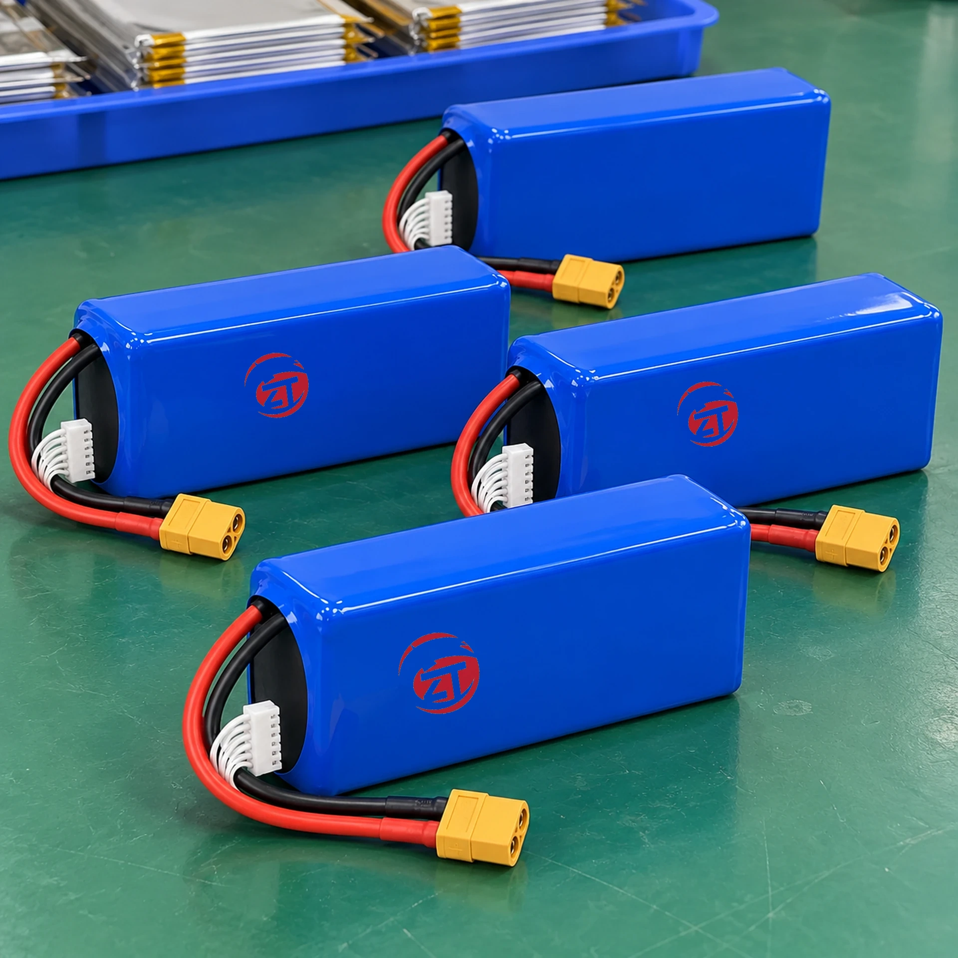 6S 30000mAh UAV-accu