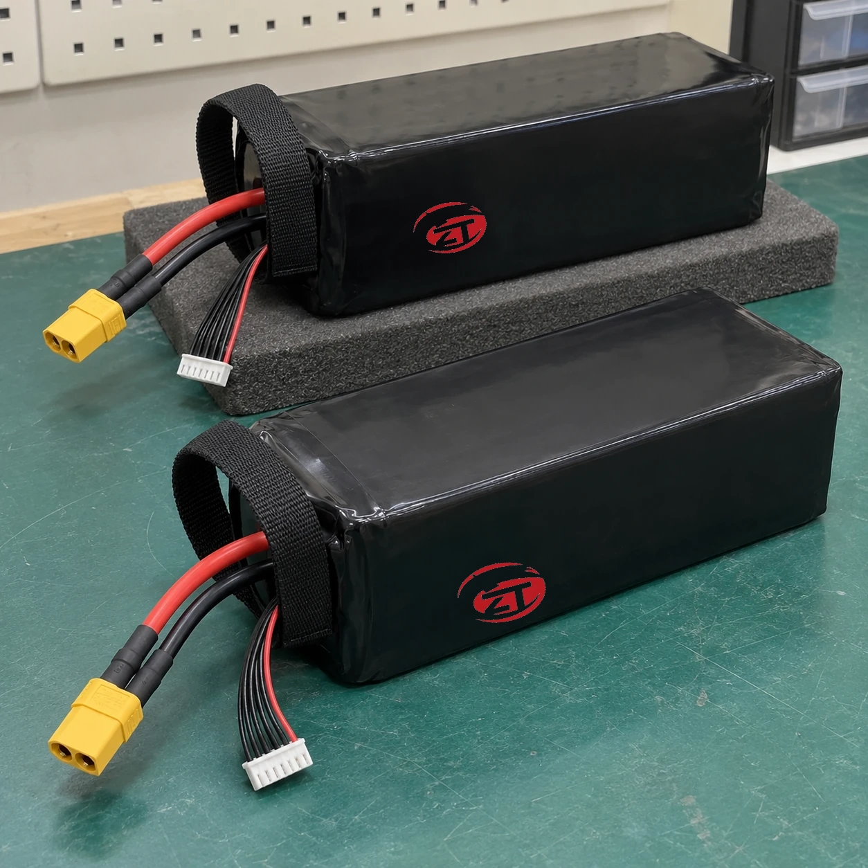 6S 40000mAh Semi-Solid UAV Battery