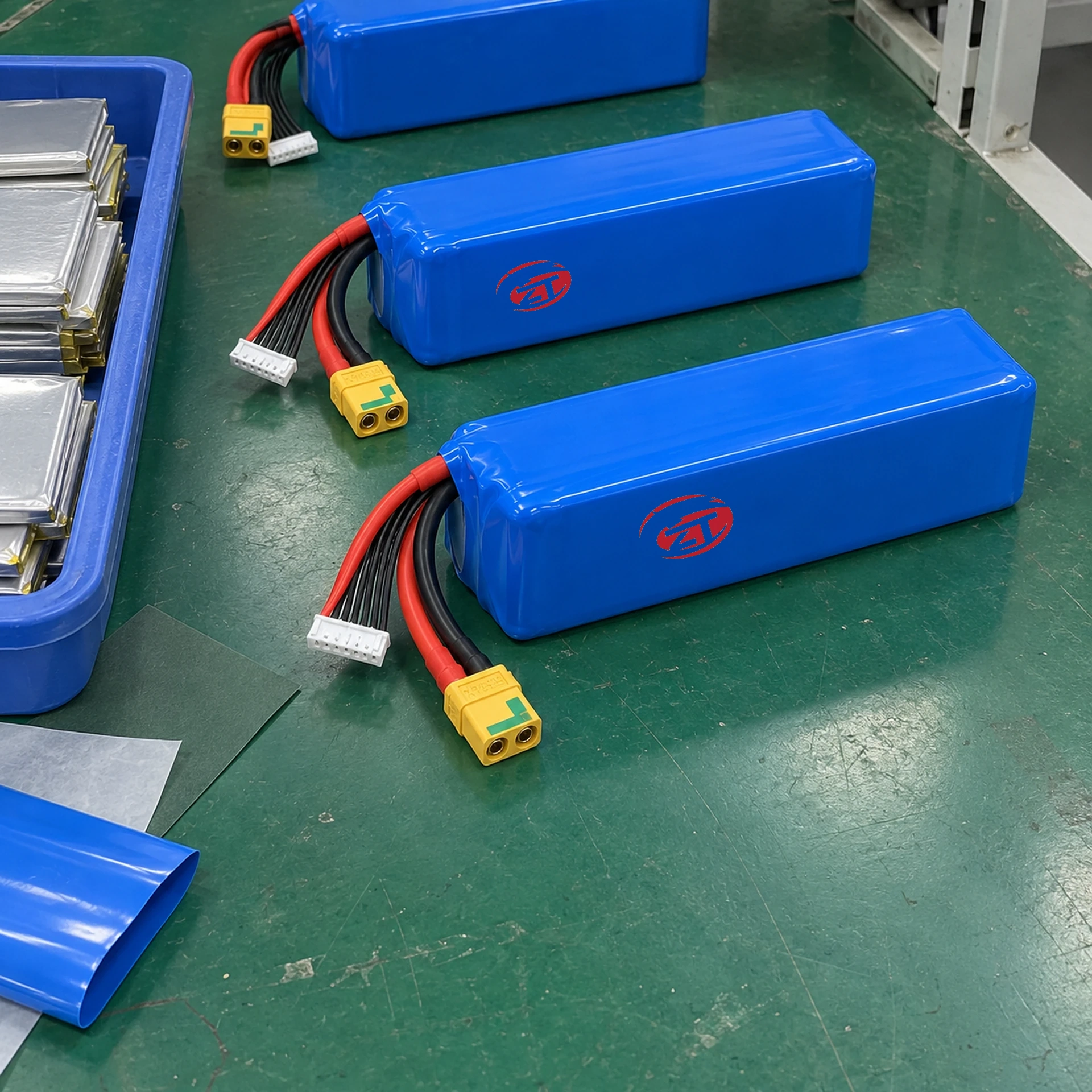 6S 8000mAh FPV Battery — product view