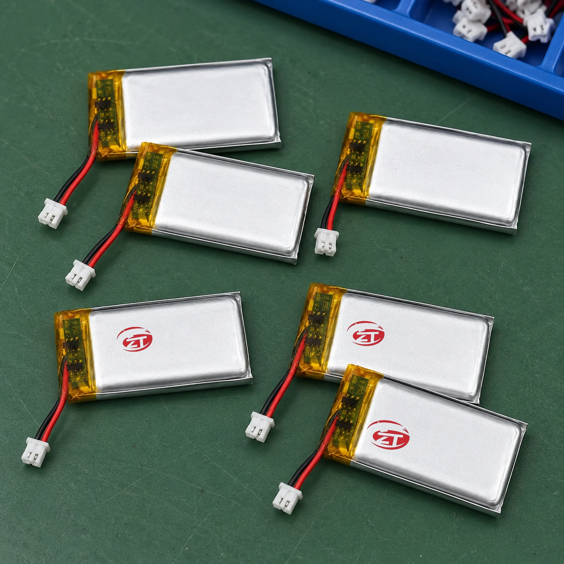 3.7V 500mAh LiPo Battery — product view