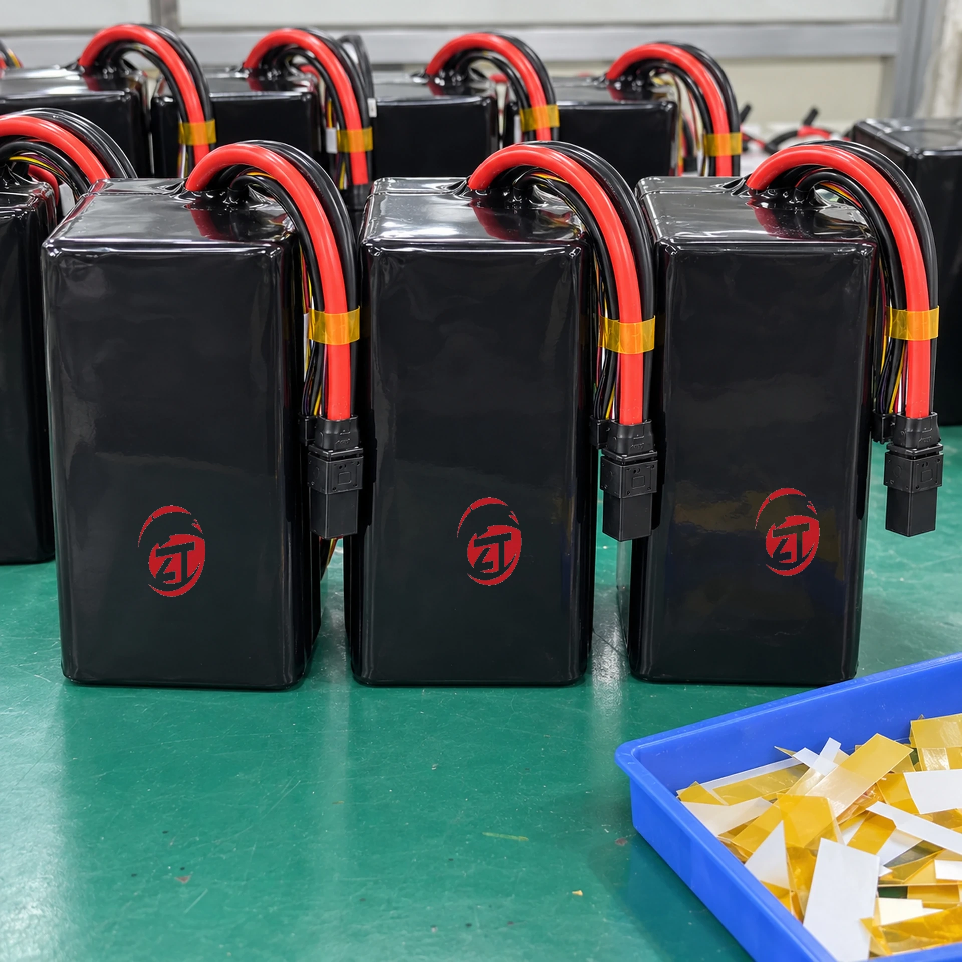 6S 80000mAh UAV-akku