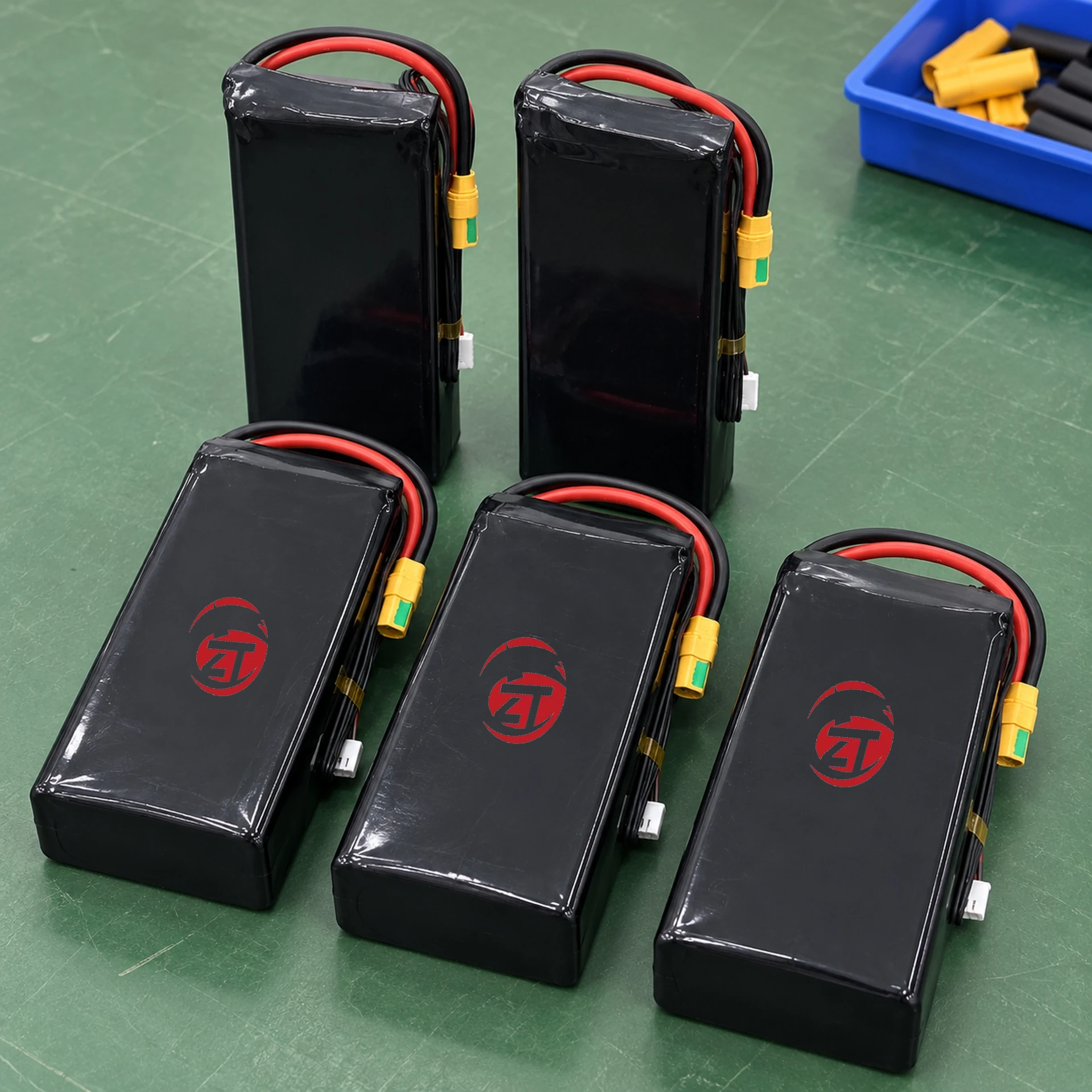 6S 16000mAh Bateri UAV — paparan produk